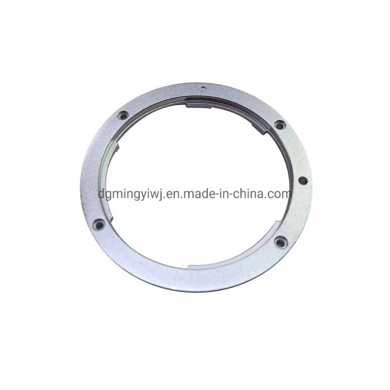Chinese Factory Aluminum Alloy Die Casting for Lighting Ring Accessories