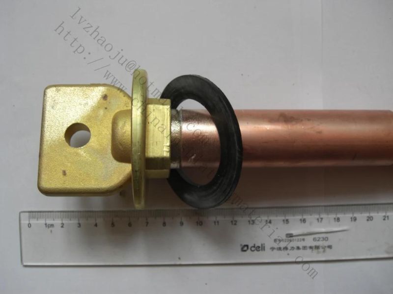 Precision Loss Wax/ Brass CNC Machining Copper Valve Body Heat Forging Part