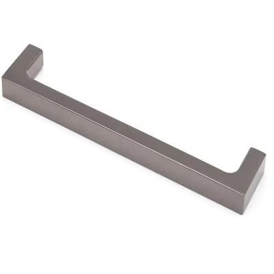 OEM Precision Zinc Alloy Hot Chamber Die Casting Components Door Handle