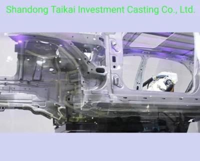 Aluminum Housing Parts Die Casting with Exquisite Workmanship