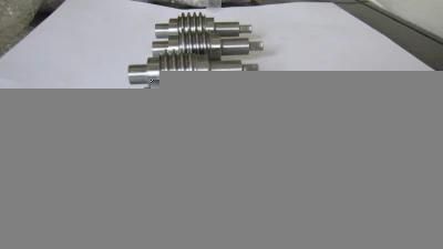 Precision Accuracy Custom Steel Machining Grinding Grade Castellated Spline Shaft Worm ...