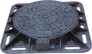 Heavey Duction/Grew Iron Manhole Cover