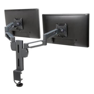 Manufacturer Bulk Sale Die Casting of Aluminum Alloy Mount with Adjustable Dual Arm Height