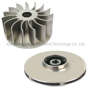 Stainless Steel Pump Parts