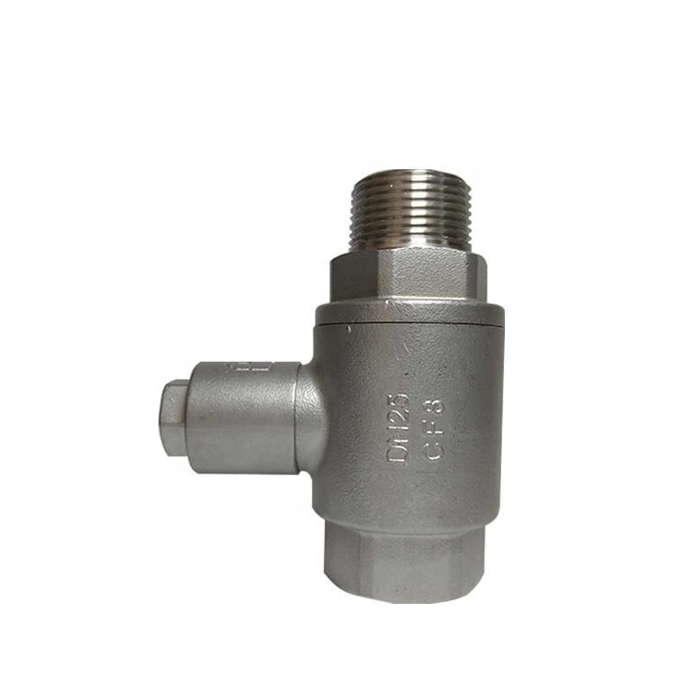 Customized Stainless Steel Male/Female Reducer Tee Lost Wax Casting Pipe Fittings