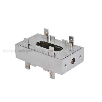 Zamak Zinc Alloy Die Casting Parts for Machinery Use