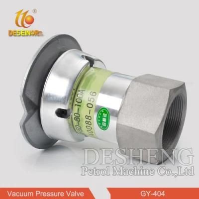 2 Inch Vacuum Pressure Valve Used for Tank Truck Parts