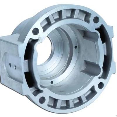 China Customized Alloy Casting Motor Housing Manufacture