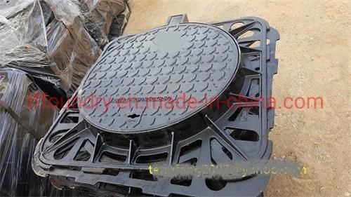 Ductile Casting Iron Sewer Manhole Cover & Frame