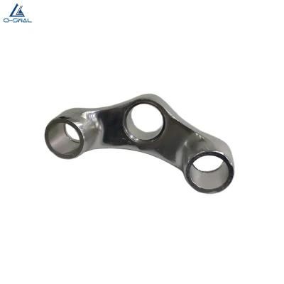 Aluminum Die Forging Custom Die Forged Aluminum Parts for Marine Parts