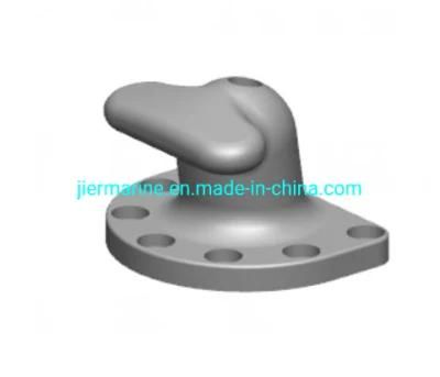 Mooring Bollard T Bollard Marine Bollard with Anchors