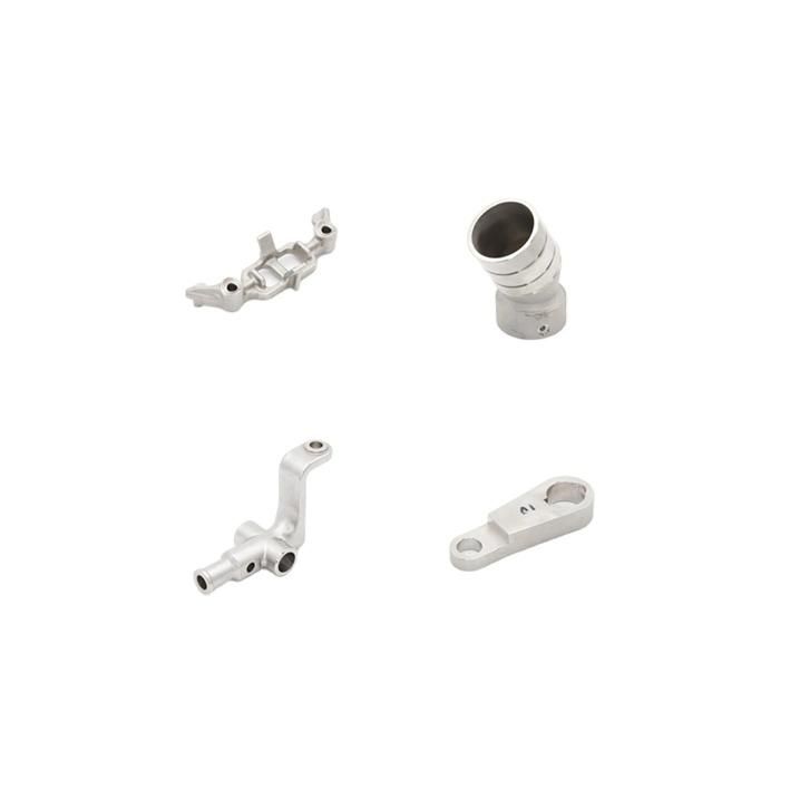 Customized Stainless Steel Threaded Hose Nipple Elbow Lost Wax Casting Pipe Fittings