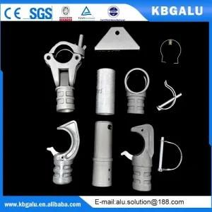 Scaffolding Parts Name, Spigot, Brace Hook, Coupler