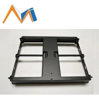 China Custom Aluminum Gravity Parts PC Frame Die Casting