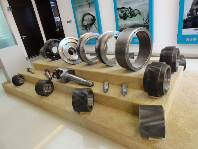Pellet Mill Spare Part Ring Dies Customized Alloy Steel Matrix