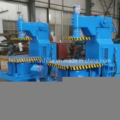 Large Size Z148W Sand Foundry Jolt Squeeze Moulding Machine