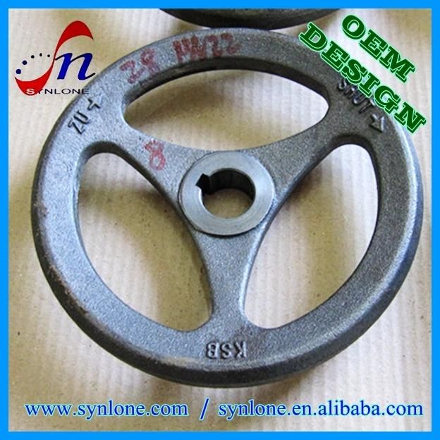 OEM Stainless Steel Sand Casting Hand Wheel for Valve Body