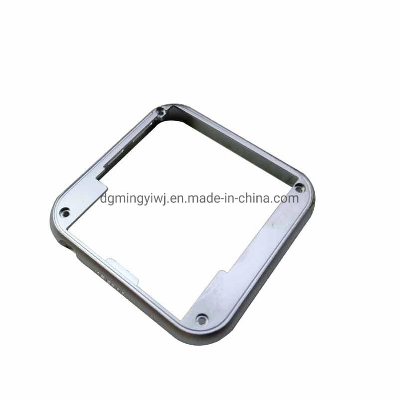 Customized Aluminum Alloy Electronic Watch Shell Die-Casting Approved SGS