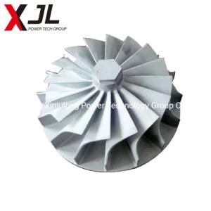 OEM Stainless Steel Impeller in Investment Casting/Lost Wax Casting/Precision Casting by ...