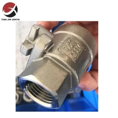 OEM Precision Investment Casting 304 316 316L Stainless Steel