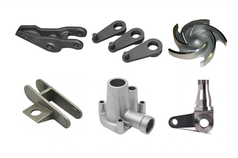 Ideal Stainless Steel Part Investment Casting Foundry