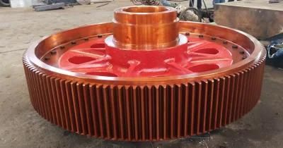 Heavy Sand Casting Gear Wheel for Mining Machinery Parts