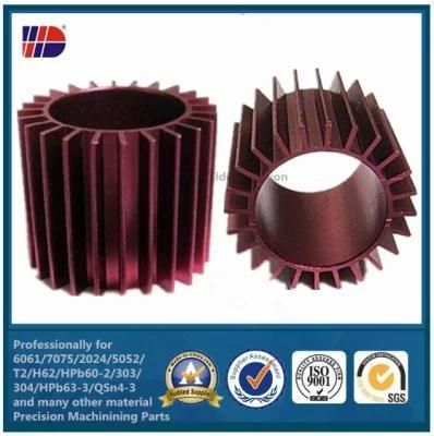 Motorcycle Housing Part Aluminum Die Casting Heat Sink