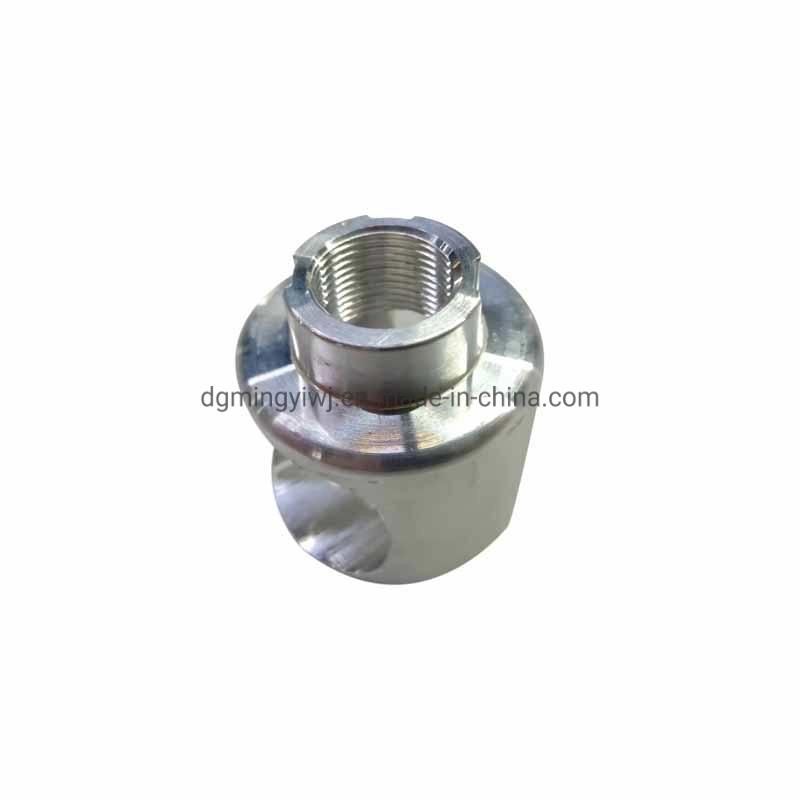 Customized Adapter Fittings Die Cast Aluminum Parts with Electroplating