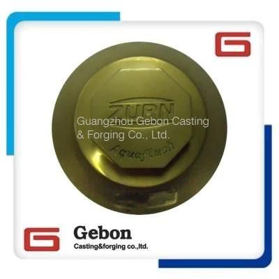 Brass Forging Hot Forging with CNC Machining &amp; Customized Brass Parts for Machinery Parts