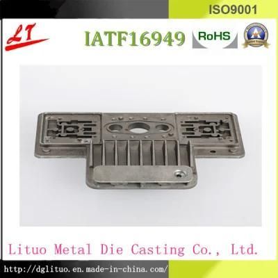 High Precise Aluminum Die Casting Manufacturer for Pump Housing with Finish