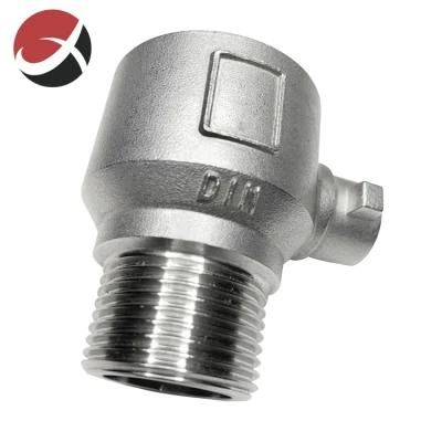 OEM Factory Direct PED Stainless Steel Ss306 Investment Casting Body Ball Valve Lost Wax ...