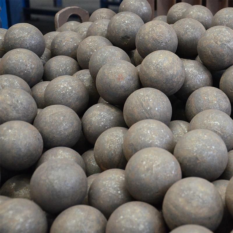 Cast Grinding Steel Balls for Cement Plant