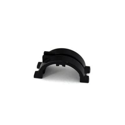Custom Die Casting Stainless Steel Black Plating Semi-Circular Ring