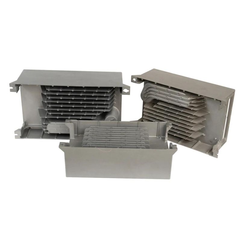 ADC12 Aluminum Die Casting Frequency Converter Heat Sink