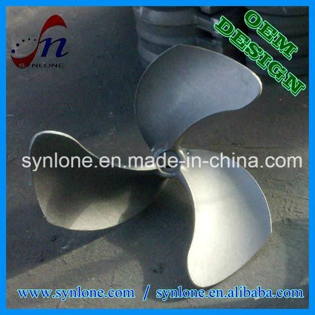 Sand Casting Process Cast Iron Impeller