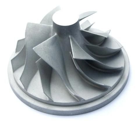 OEM Aluminum Alloy Die Casing Parts for Centrifugal Impeller