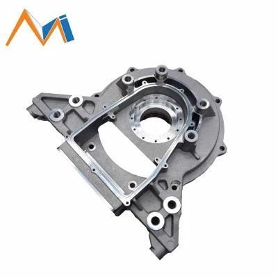 Aluminum Gravity Die Casting Parts for Machinery Cavity Housing with Sand Blast