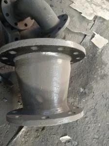 Double Flange Eccentric Reducer Taper