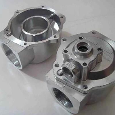 Manual Industrial Stainless Steel Flanged Ball Valve with High Mounting Pad