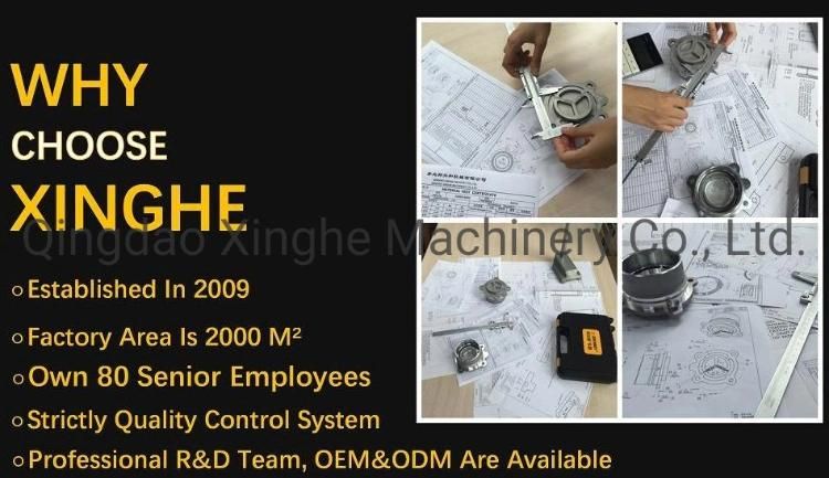 OEM Carbon Steel Precision Casting Accessories for Drill Bits