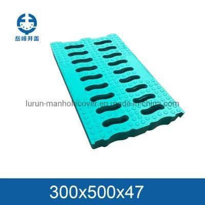 En124 GRP Composite Material Rain Grate for Sewer