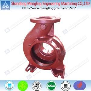 Sand Casting Pump Housing for Water Pumps