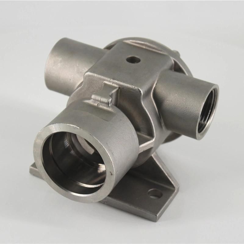 Stainless Steel Customized Casting Sapre Part Polished Finish