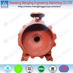 CNC Painted Gray Iron Customized Casting Volute Case