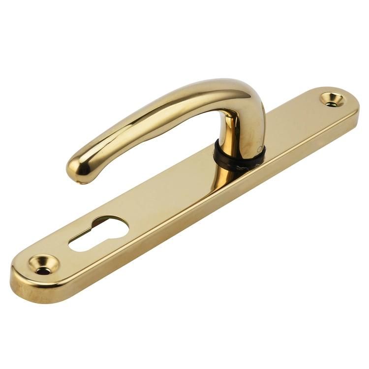Custom Zinc Alloy Nickel Plating Die Casting PVD Gold Door Handle