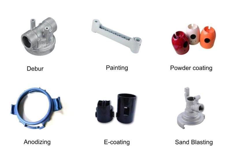 Aluminum Die Casting Made of Mechanical Use Component