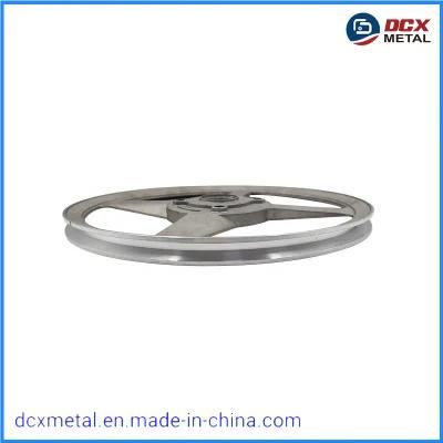 Farming Equipment Aluminum Belt Pulley/Aluminum Die Casting Belt Pulley/Aluminum Casting ...