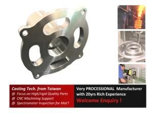 Stainless Steel Casting for Machinery Accessories with High Quality