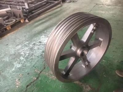 Industrial Casting Iron Wheel Flywheel Manufacturer