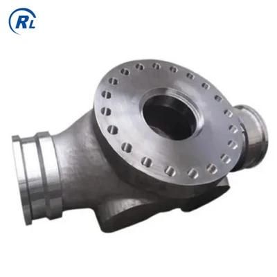 Qingdao Ruilan Supply Sand Cast High Manganese Steel OEM Custom Heavy Duty Equipment ...